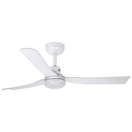 Fantech Trade Scud Ceiling Fan DC Motor 48inch (1220mm) 3 ABS Blades & LED White