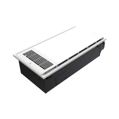 Domus Tropix 4 in 1 Standard Slimline Bathroom Heater White