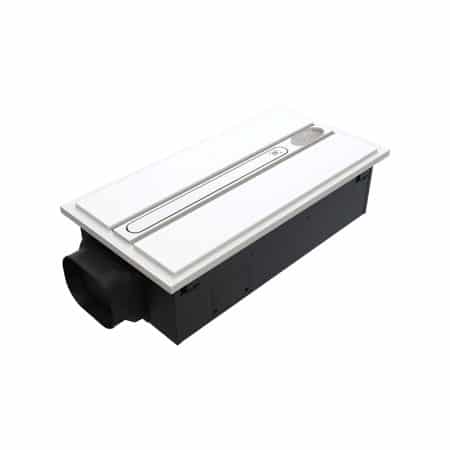 Domus Airsway 6 in 1 Premium Slimline Bathroom Heater White | BH-AIRSWAY