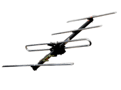 Alternative view of Bitek LTE Series 4 Element VHF Antenna | 01DV304LW