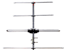 Bitek LTE Series 4 Element VHF Antenna | 01DV304LW