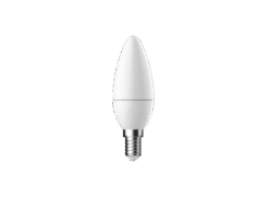 ENERGETIC LED CANDLE FROSTED DIMMABLE 6W 3K E14 | ENE122145C