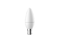 ENERGETIC LED CANDLE FROSTED DIMMABLE 6W 3K B15 | ENE122146C