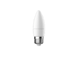 ENERGETIC LED CANDLE FROSTED DIMMABLE 6W 3K E27 | ENE122147C
