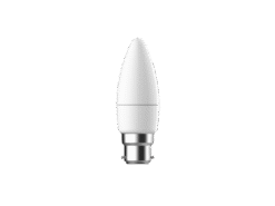ENERGETIC LED CANDLE FROSTED DIMMABLE 6W 3K B22 | ENE122148C
