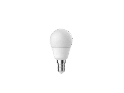 ENERGETIC LED FANCY ROUND FROSTED DIMMABLE 6W 3K E14 | ENE132109C