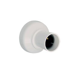 Clipsal Batten Holder Surface Mount BC Clip-On Cover | 2530-WE