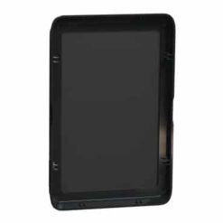 Alternative view of Clipsal Iconic Cover Skin Blank Plate Extra Black | 3040C-XB
