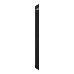 Clipsal Iconic Cover Skin Blank Plate Extra Black | 3040C-XB - Image 3