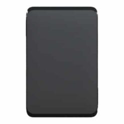 Clipsal Iconic Cover Skin Blank Plate Extra Black | 3040C-XB