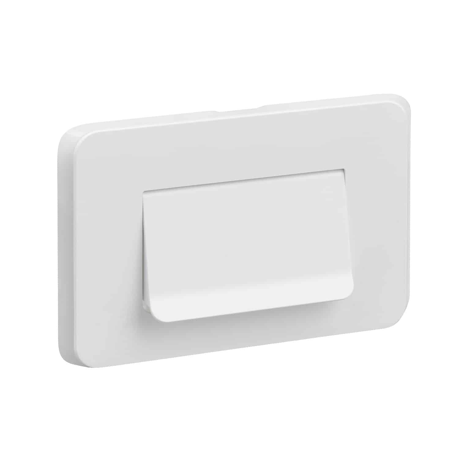 Clipsal Iconic Cable Outlet Vivid White | 3040CEP-VW