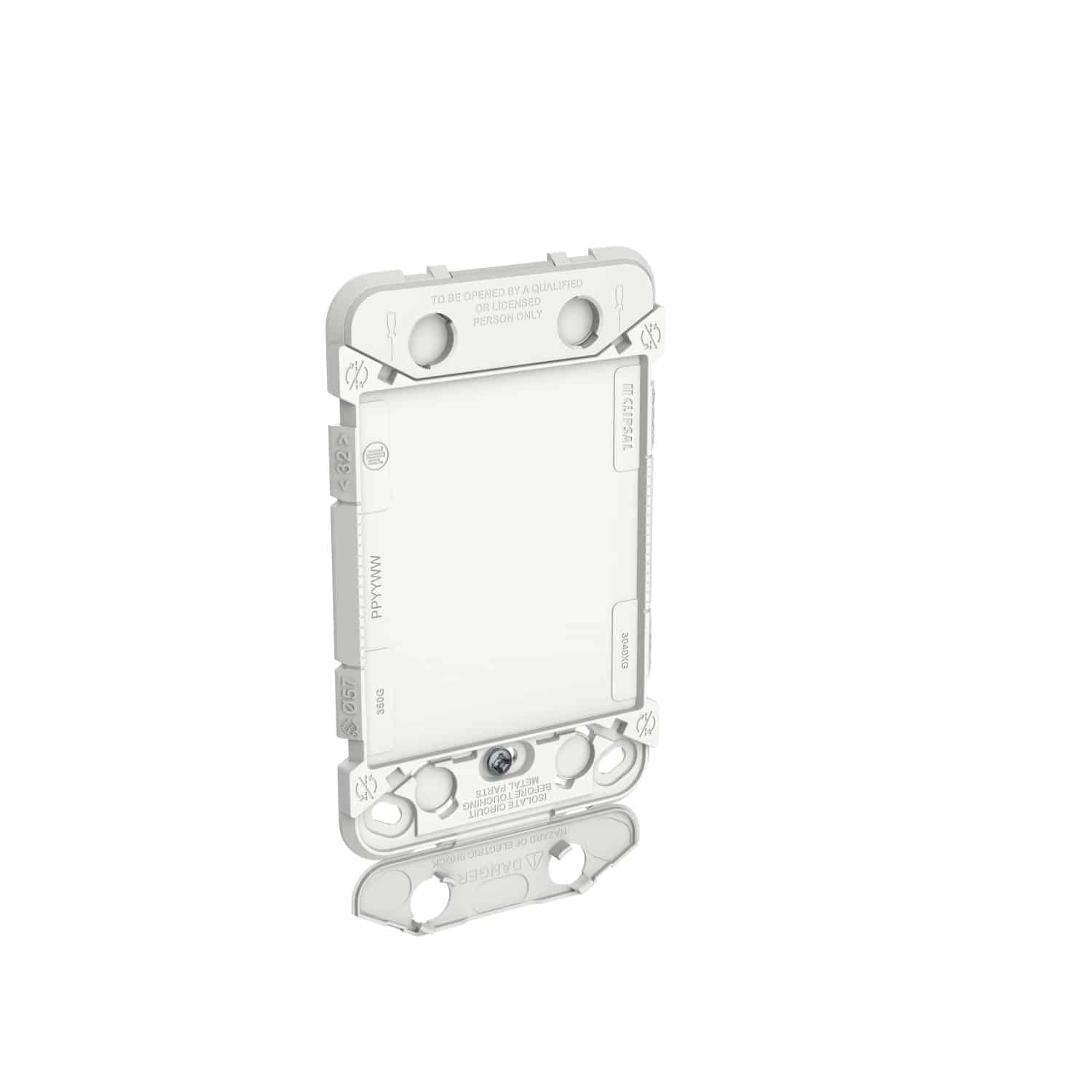 Clipsal Iconic Grid Blank Plate | 3040G