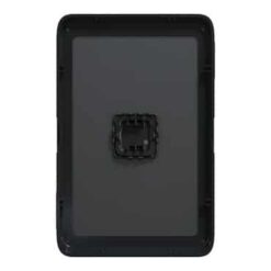 Clipsal Iconic Cover Skin 1 Gang Switch Extra Black | 3041C-XB - Image 3