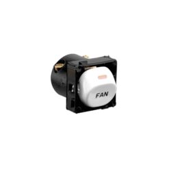 Clipsal 30 Series Switch Mech 1/2W 10A Marked FAN White Electric | 30FM-WE