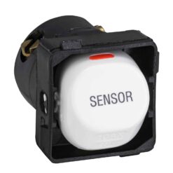 Clipsal 30 Series Switch Mech 10A Marked SENSOR White Electric | 30MSEN-WE