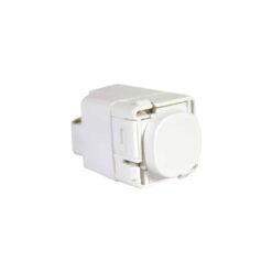 Clipsal 30 Series Switch Mech Push Button 20A/16AX White Electric | 30PB-WE