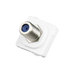 Clipsal 30 Series Pay TV Socket 75 Ohm F Type White Electric | 30PFM-WE