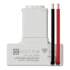 Clipsal 30 Series USB Charger Socket White Electric | 30USBAMWE - Image 4