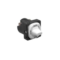 Clipsal 30 Series Switch Mech 3 Position Auto/Off/Man | 39MAOM-WE