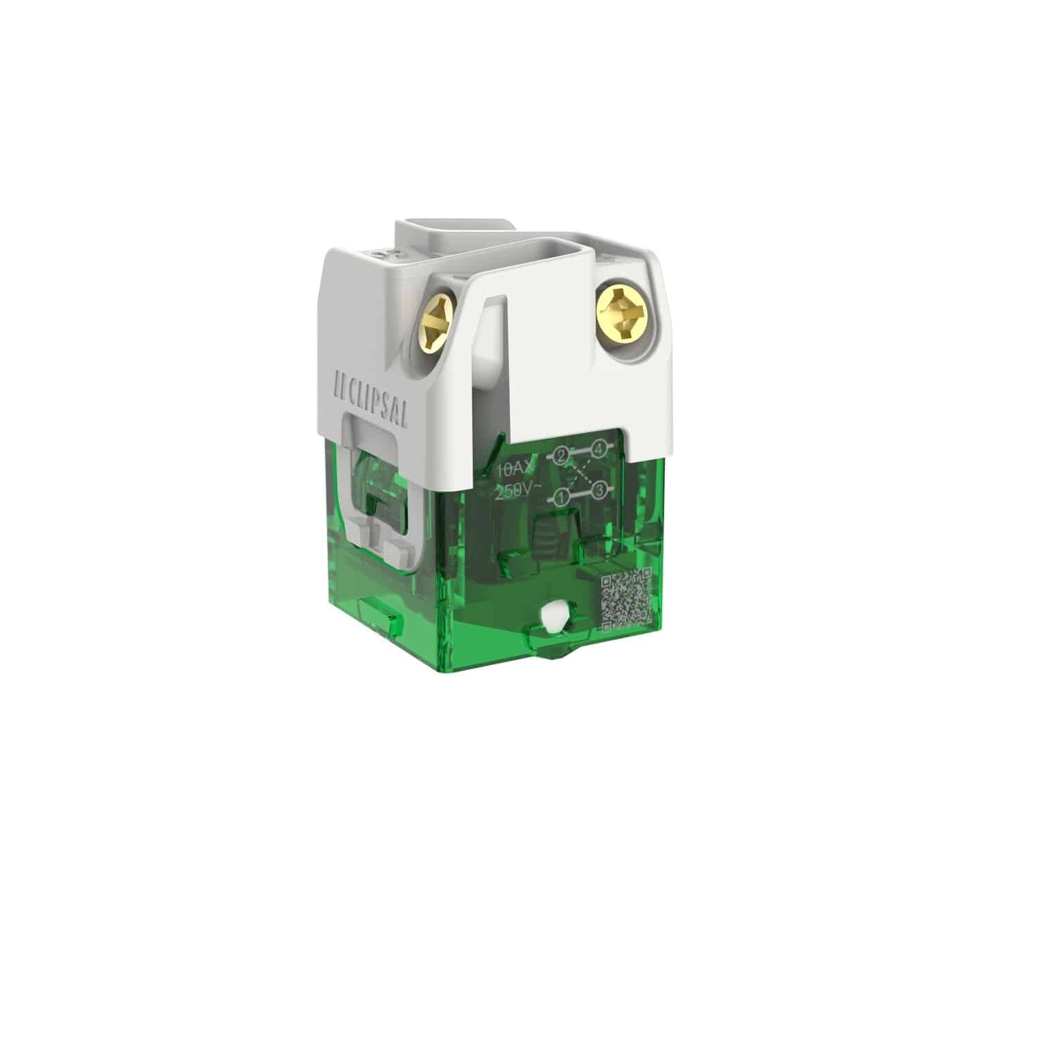 Clipsal Iconic 40 Series Intermediate Switch Mech With LED Indicator 10A | 40MIL
