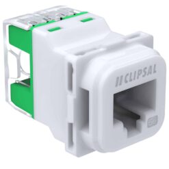 Clipsal Iconic 40 Series R45 Data Jack Cat5E | 40RJ45SMA5C-TN