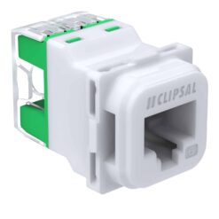 Clipsal Iconic 40 Series R45 Data Jack Cat6 | 40RJ45SMA6C-TN