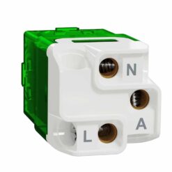 Alternative view of Clipsal Iconic Wiser Connected Smart Switch BLE Default Mode 2AX 240V | 41E2PBSWM-VW