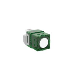 Clipsal Iconic 40 Series Push Button Momentary Switch For Control Link Vivid White | 41EPBM-VW