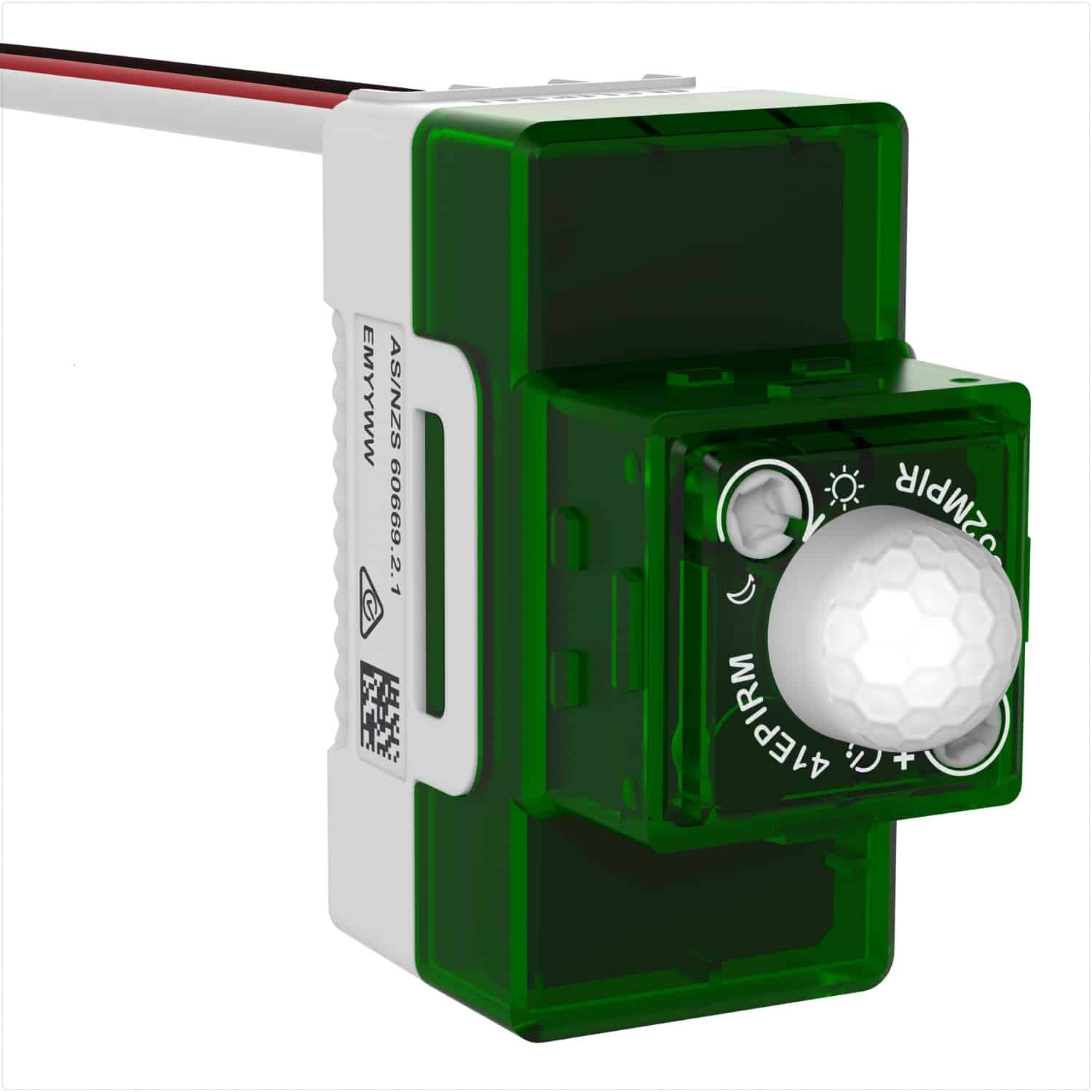 Clipsal Iconic 40 Series Movement Detector PIR 3 Wire | 41EPIRM-TN