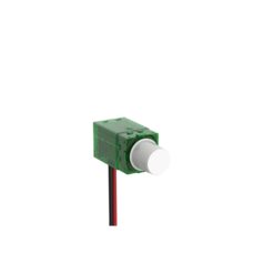 Clipsal Iconic 40 Series Dimmer LED Rotary 350W Vivid White | 42E350RLD2M-VW