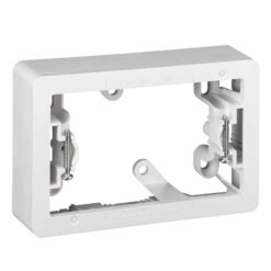 Clipsal Iconic Standard Mounting Block 1 Gang 34mm Vivid White | 449AB-VW