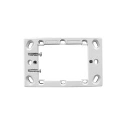 Clipsal 14mm Shallow Mounting Block White Electric | 449ASD-WE