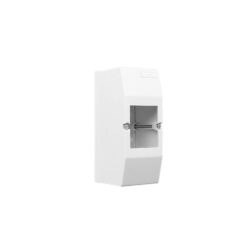 Clipsal Switchboard Enclosure 2 Modules Surface Mount | 4CC2-WE