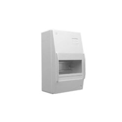 Clipsal Switchboard Enclosure 6 Modules Surface Mount | 4CC6-WE