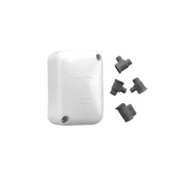 Clipsal Junction Box With Loose Connectors 45Wx86Lx58D | 554/4-WE