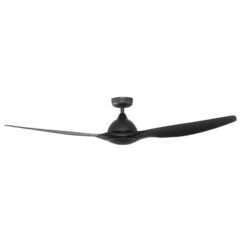 Alternative view of Fanco Horizon DC Ceiling Fan with Remote - Black 64" | F3020/202C