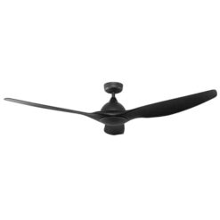 Fanco Horizon DC Ceiling Fan with Remote & Wall Control - Black 64" | KF3020-202 - Image 4