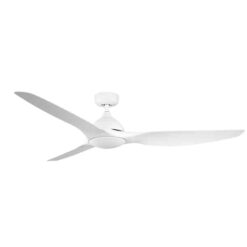 Fanco Horizon DC Ceiling Fan with Remote - White 64" | F3020-101