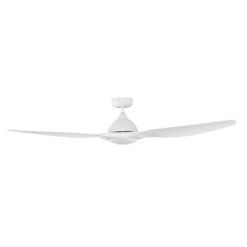 Alternative view of Fanco Horizon DC Ceiling Fan with Remote - White 64" | F3020-101