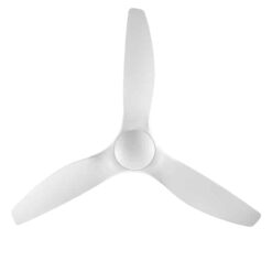 Fanco Horizon DC Ceiling Fan with Remote - White 64" | F3020-101 - Image 3
