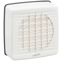 Clipsal Airflow Window Exhaust Fan 150mm Pull Cord | 7007AN
