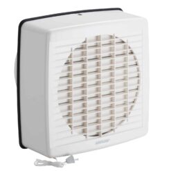 Clipsal Airflow Window Exhaust Fan 200mm Pull Cord | 7107A