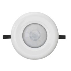 Clipsal Infrascan PIR Motion Sensor Indoor IP20 360 degree 10m Range 10A 3 Wire Flush Mount | 753R-WE