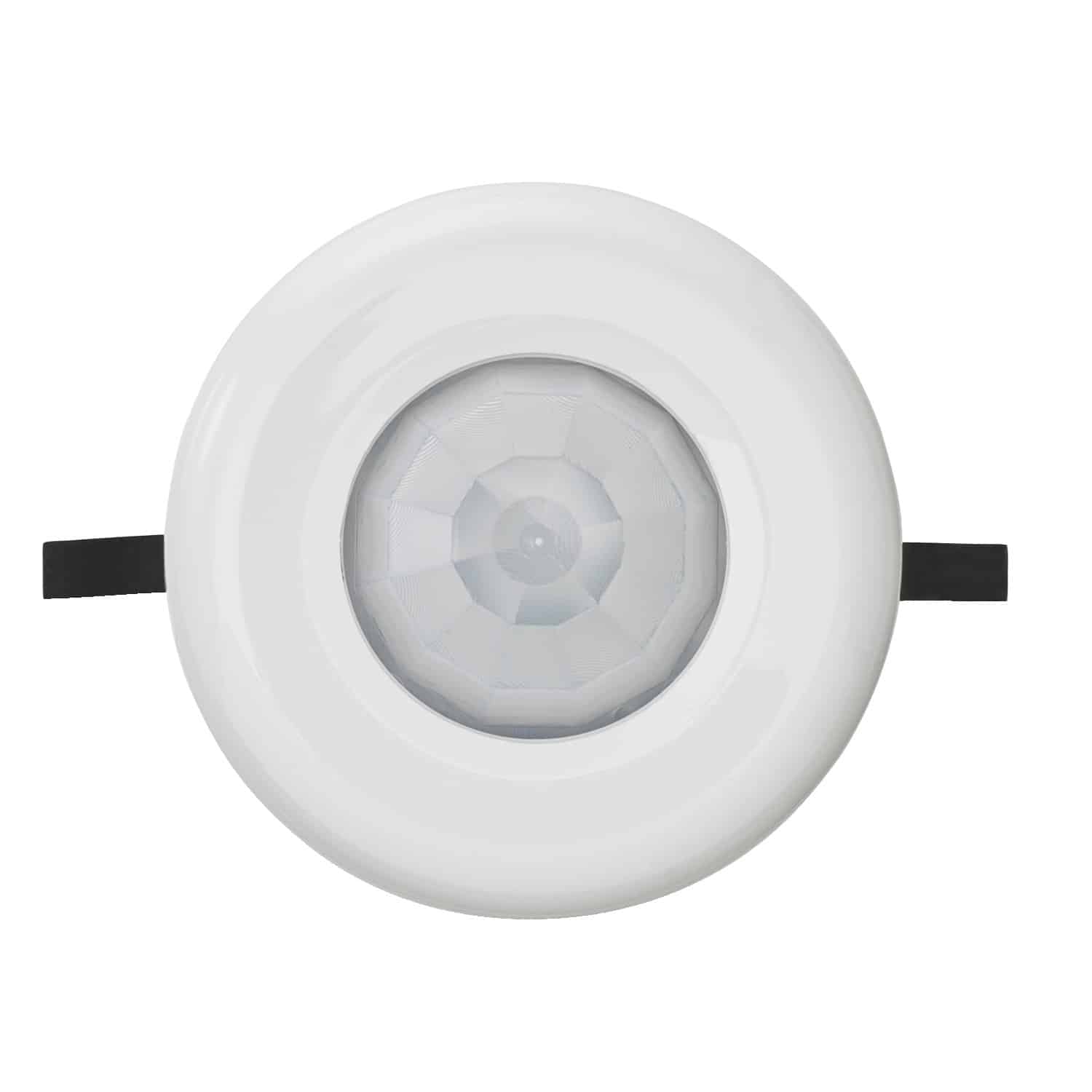 Clipsal Infrascan PIR Motion Sensor Indoor IP20 360 degree 10m Range 10A 3 Wire Flush Mount | 753R-WE