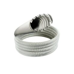 Clipsal Corrugated Conduit Medium Duty PVC 20mm x 20m Grey | 9020TCM20-GY