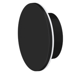 SAL AFFINITY 8W LED Circular Wall Light 160mm Tri-Col Dimmable IP65 Black | SE7359TC-BK