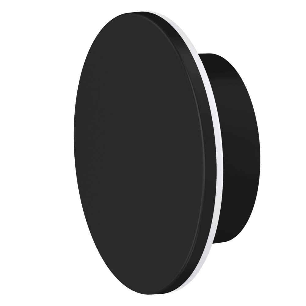 SAL AFFINITY 8W LED Circular Wall Light 160mm Tri-Col Dimmable IP65 Black | SE7359TC-BK
