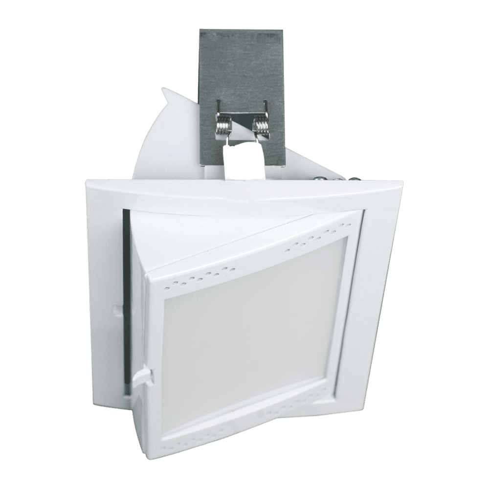 SAL ALBANY 28/36W Shop Light Adjustable Tri-Col White | S9514TC-WH