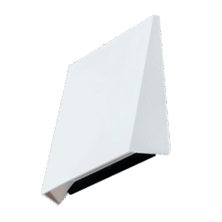 SAL AMBIENCE LED Wall Light 240V 1W 3000K White | S9314