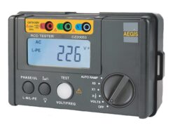Aegis RCD Tester + Soft Case | CZ20053